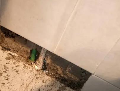 古蔺楼顶漏水维修公司分享下修复水管漏水的几种小方法